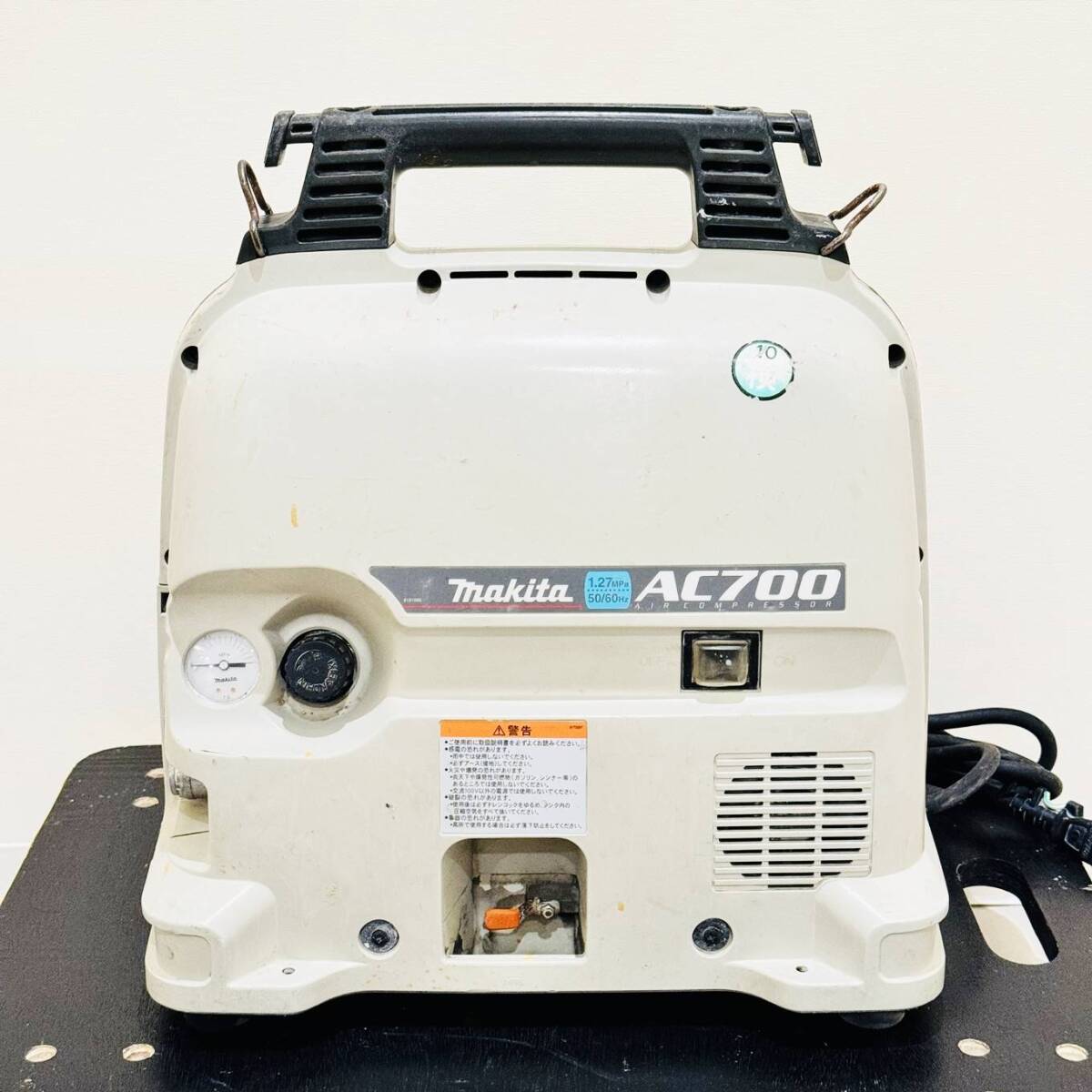 .YZ4421 1 иен старт чистка settled рабочий товар Makita makita 1.27MPa AC700. давление воздушный компрессор 50/60Hz 100V воздушный tool 