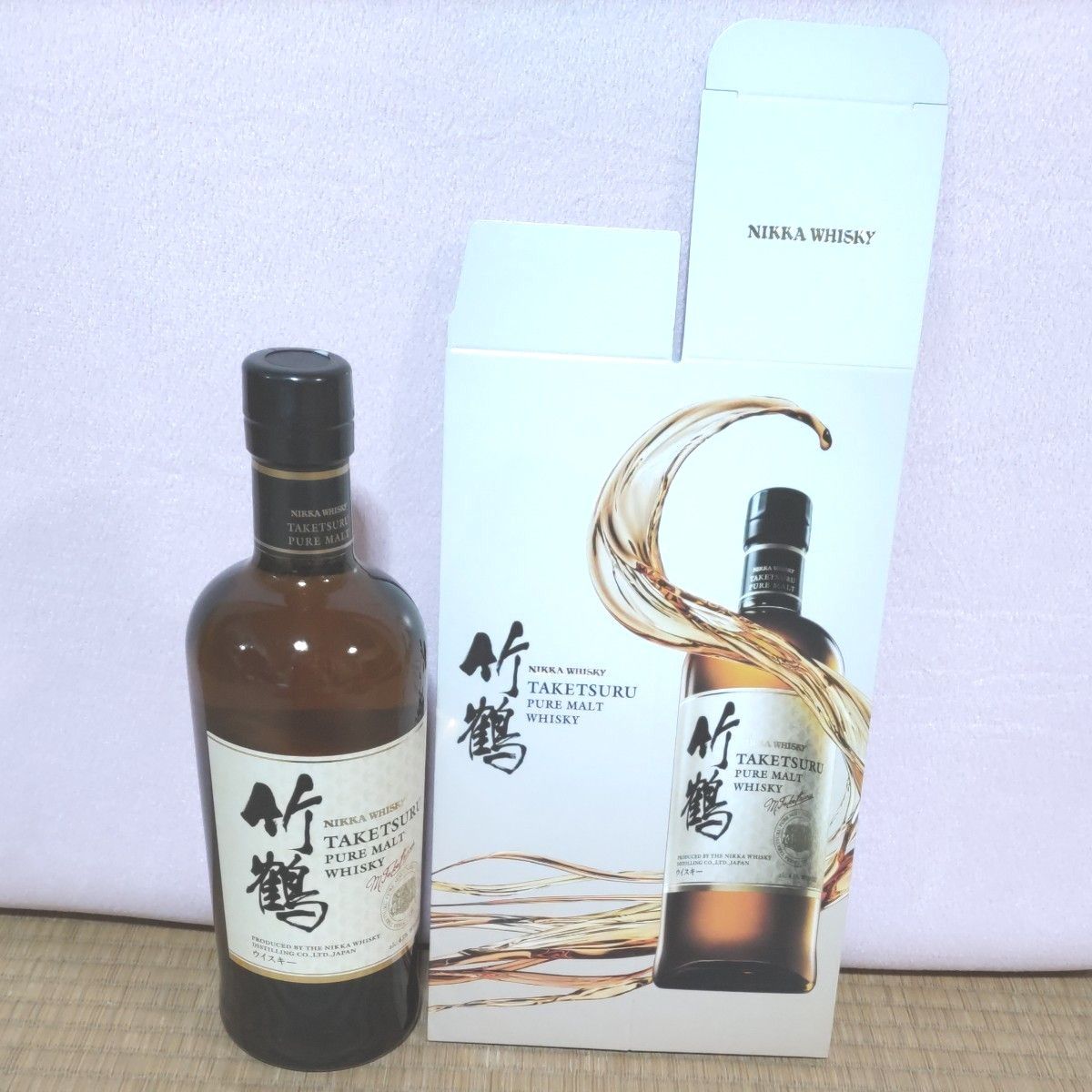 竹鶴 ピュアモルト   NIKKA  1本