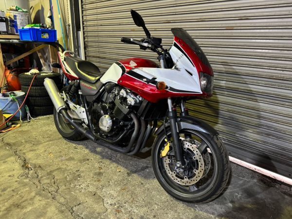 ホンダ CB400 スーパーボルドール VTEC NC39 落札後の返品可能 (検 CBR CB FZR YZF GSXR NSR TZR ガンマ VFR RVF VTR ジェイド ホーネットの画像1