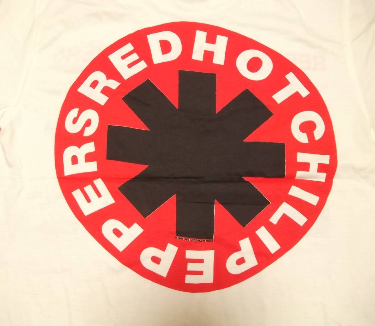 新品 【Red Hot Chili Peppers】 レッドホットチリペッパーズ Vintage Style プリント Tシャツ XL // ジョンフルシアンテ チャドスミス_画像4
