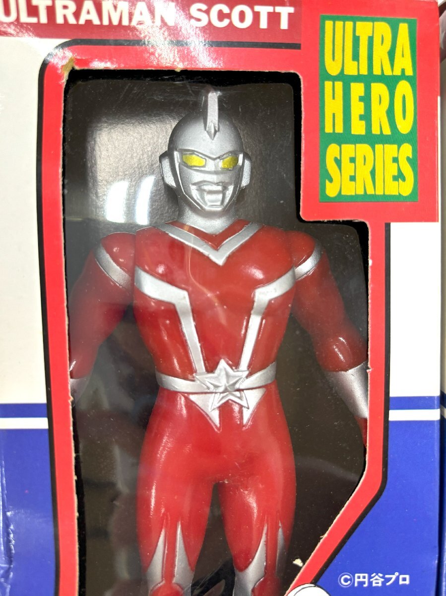  Ultra герой серии sofvi комплект [ Ultraman USA] Ultraman Scott Ultraman молния Ultra u- man * новый товар подлинная вещь 