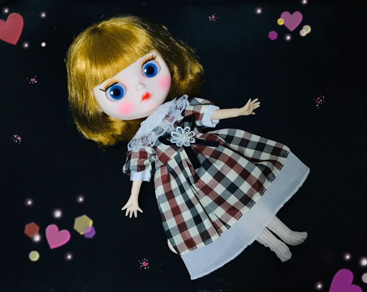 1/6ドール ICY-Doll アイシードール 人形 フィギュア カスタムドール ワンピース B210982_ドール使用イメージ