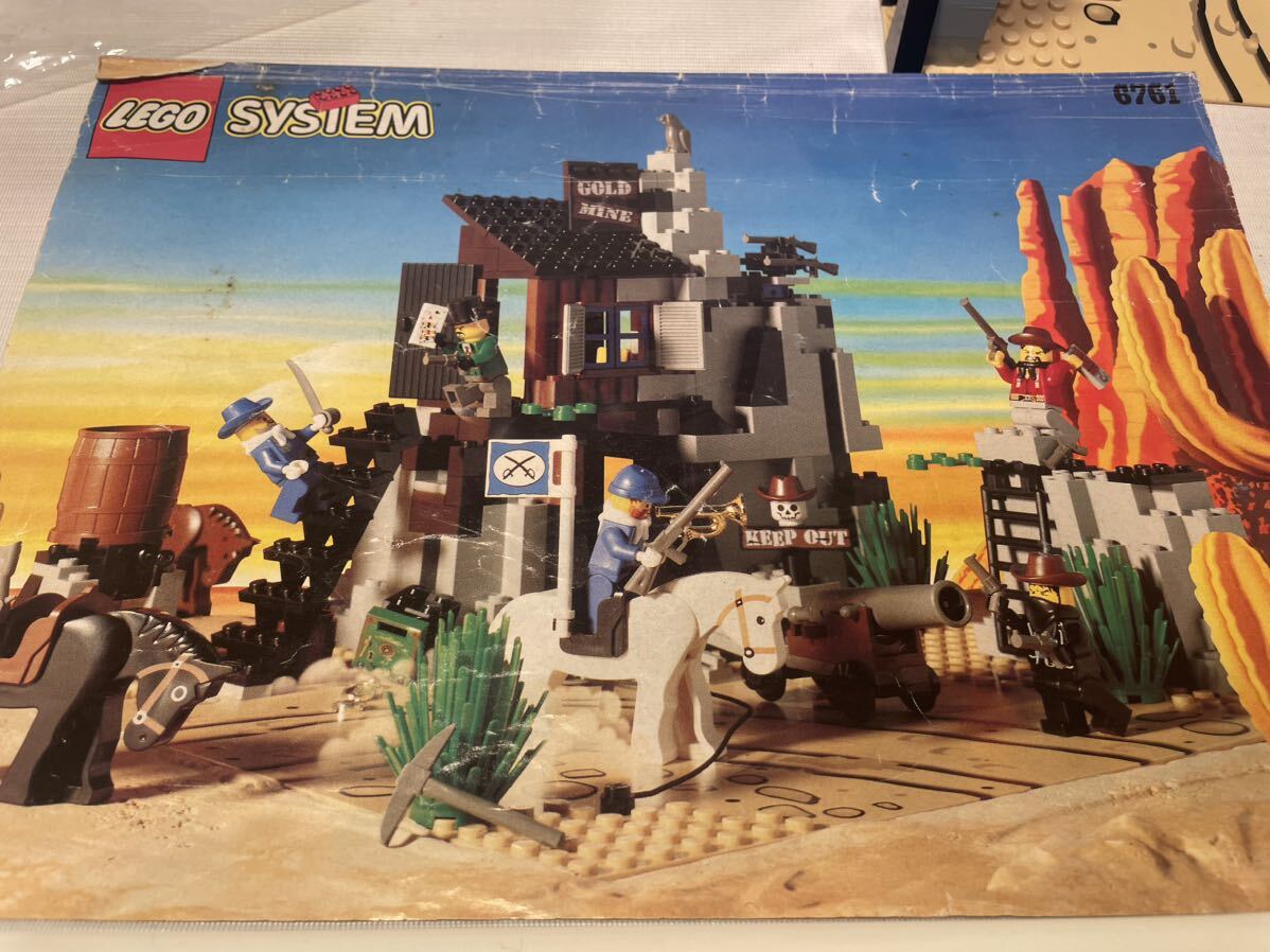  Mini fig приключение LEGO SYSTEM 6761 WESTERN Lego система Western 