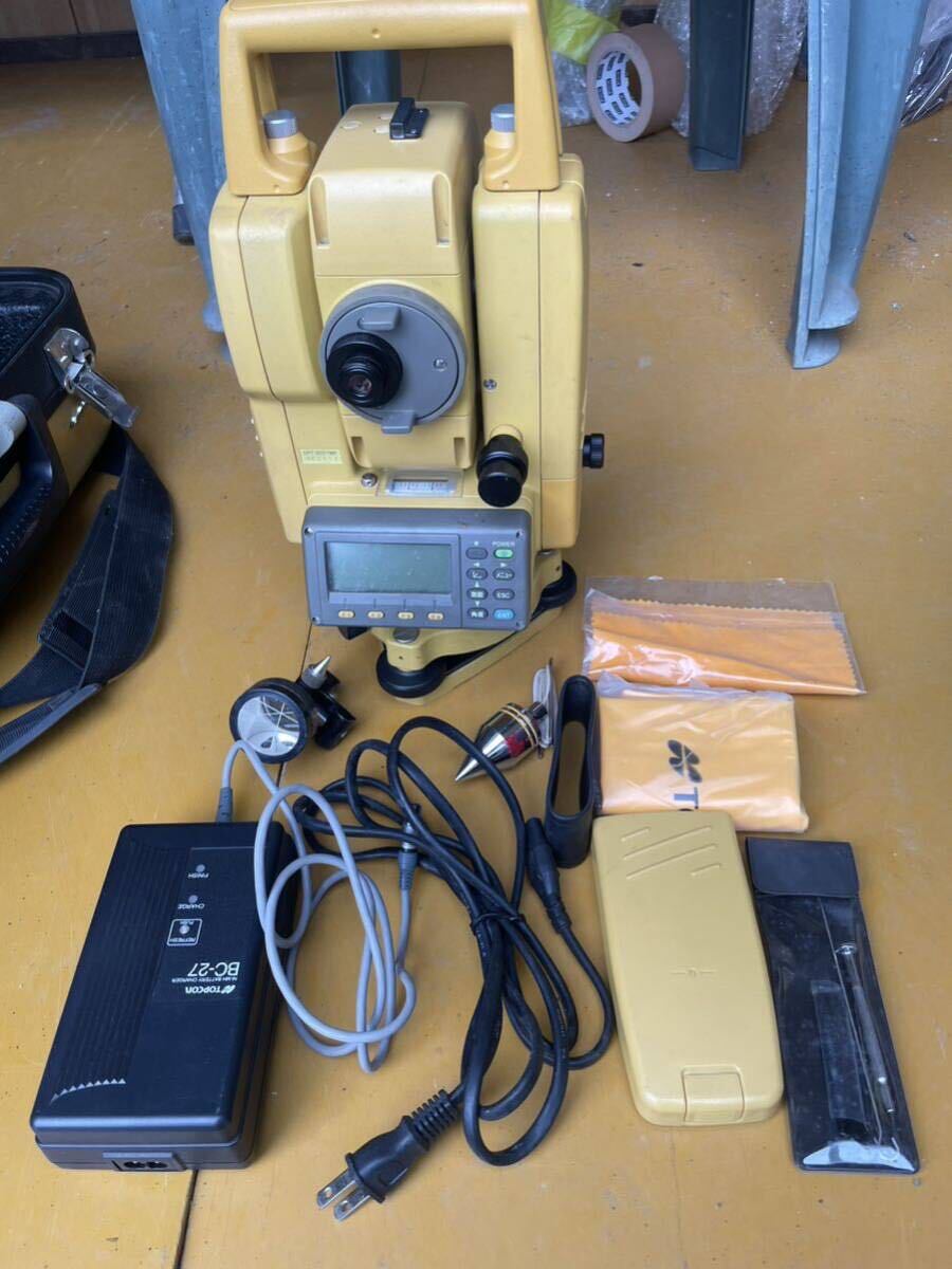 TOPCON トプコン　トータルステーション　GPT-3007WF ジャンク_画像3