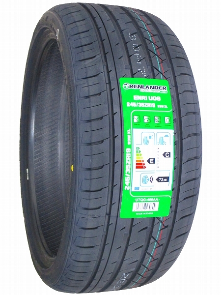 4 шт. комплект 245/35R19 2024 год производство новый товар sa Mata iyaGRENLANDER ENRI U08 245/35/19