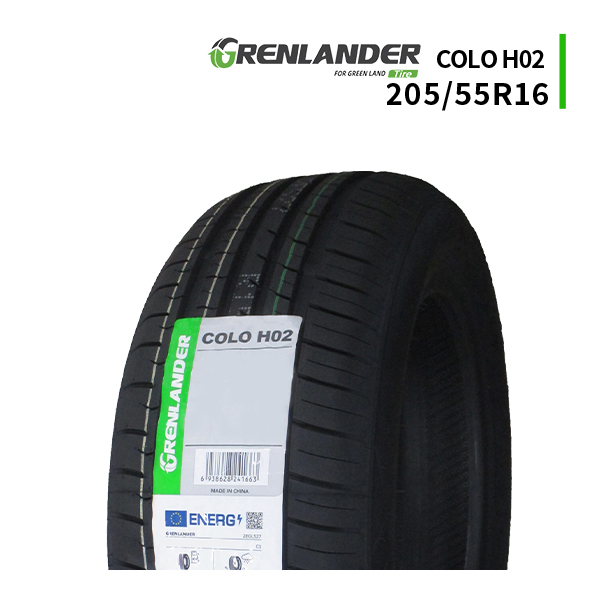 205/55R16 2024年製造 新品サマータイヤ GRENLANDER COLO H02 205/55/16_画像1