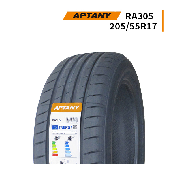 205/55R17 2023年製造 新品サマータイヤ APTANY RA305 205/55/17_画像1