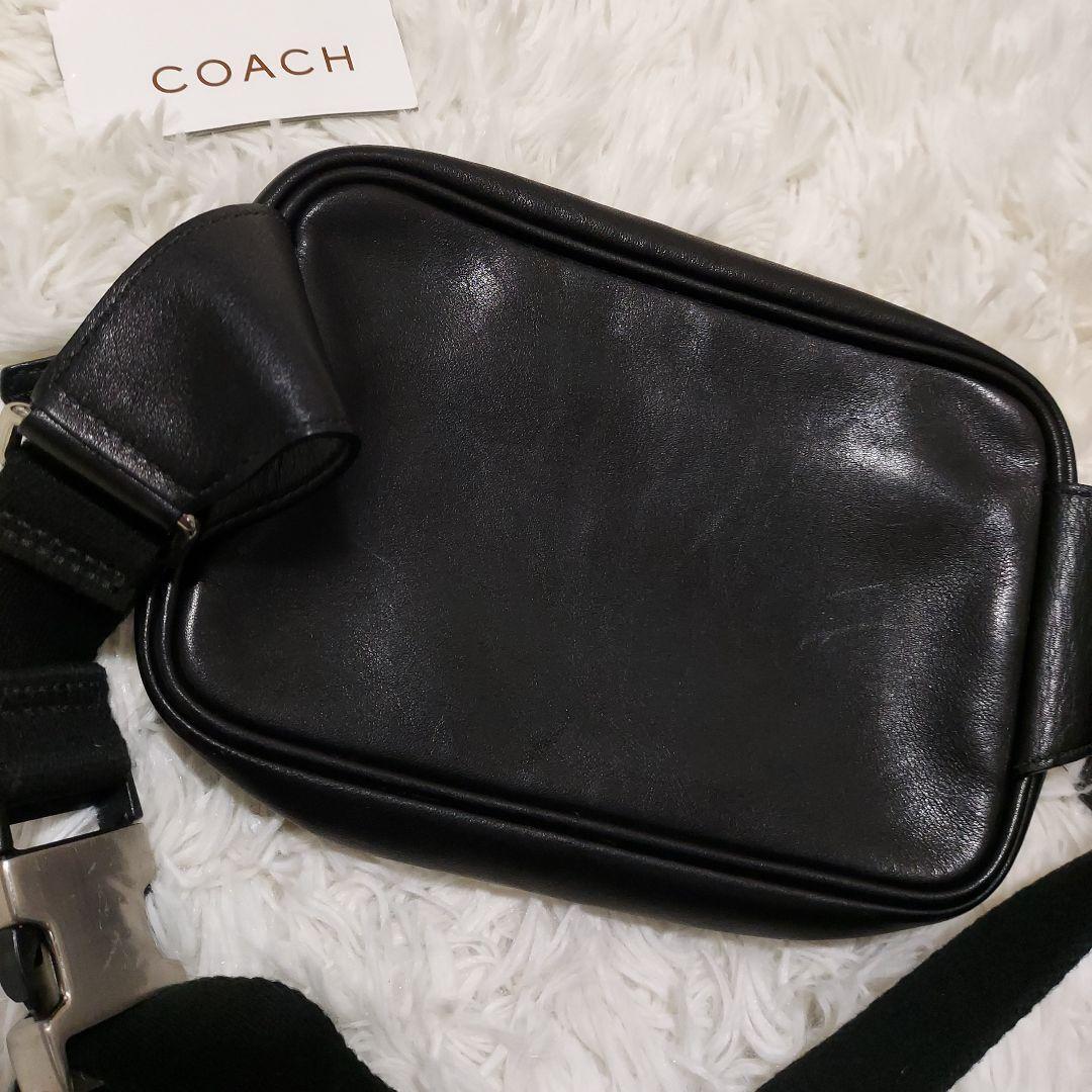 美品 COACH コーチ ボディバッグ ウエストバッグ クロスボディ 美品 COACH コーチ ボディバッグ ウエストバッグ クロスボディ