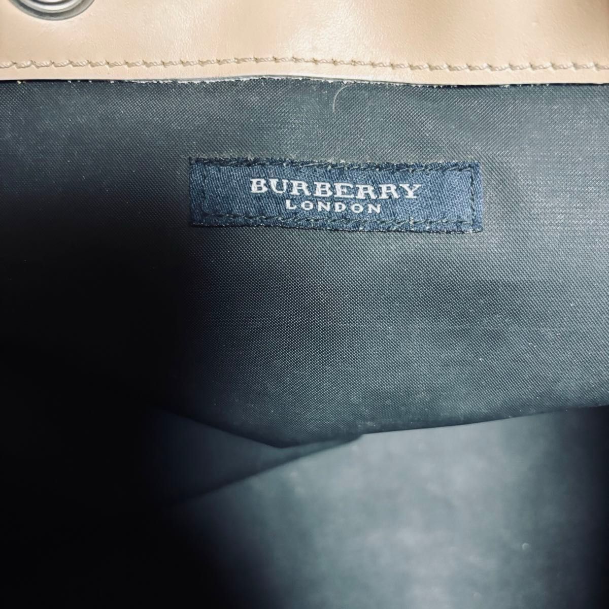 BURBERRY LONDON（バーバリーロンドン）ノバチェック ハンドバッグ、トートバッグ