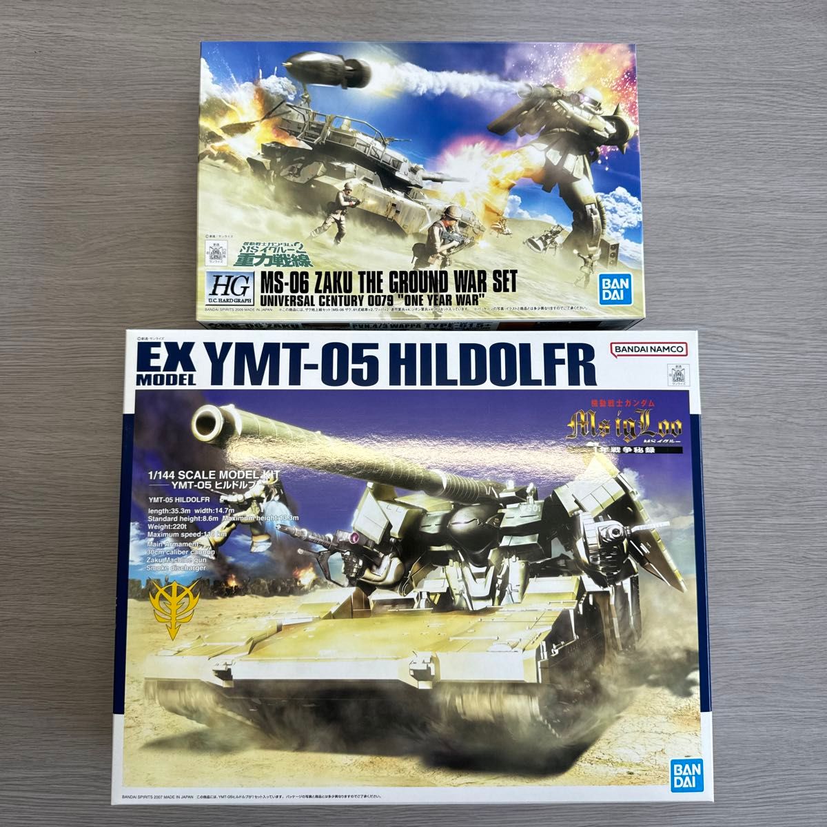 お買い得商店街 1/144 EX 1 IGLOO MS 機動戦士ガンダム ヒルドルブ YMT-05 MODEL その他