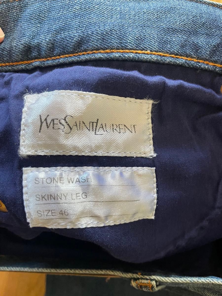 イヴ・サンローラン デニム YSL 46|Yahoo!フリマ(旧PayPayフリマ) イヴ・サンローラン デニム YSL 46|Yahoo!フリマ(旧PayPayフリマ)
