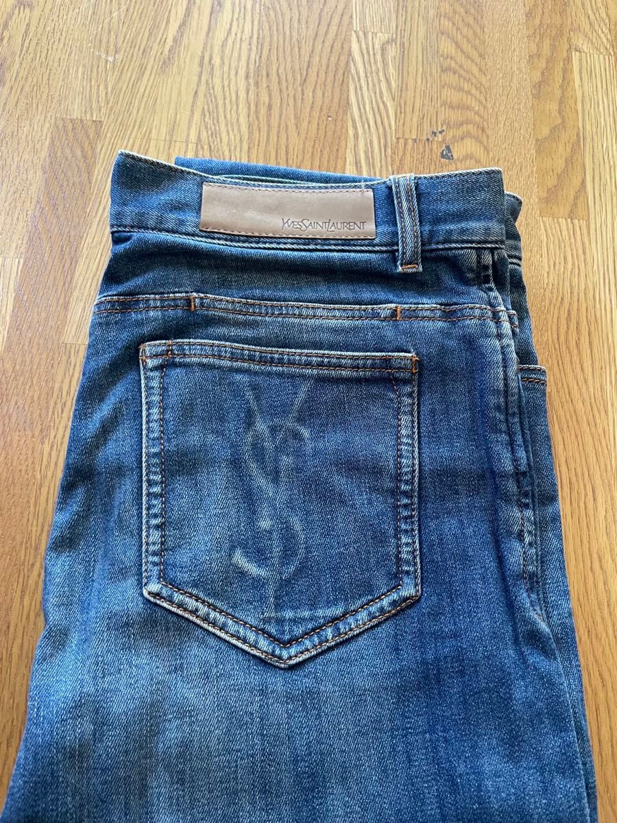 イヴ・サンローラン デニム YSL 46|Yahoo!フリマ(旧PayPayフリマ) イヴ・サンローラン デニム YSL 46|Yahoo!フリマ(旧PayPayフリマ)