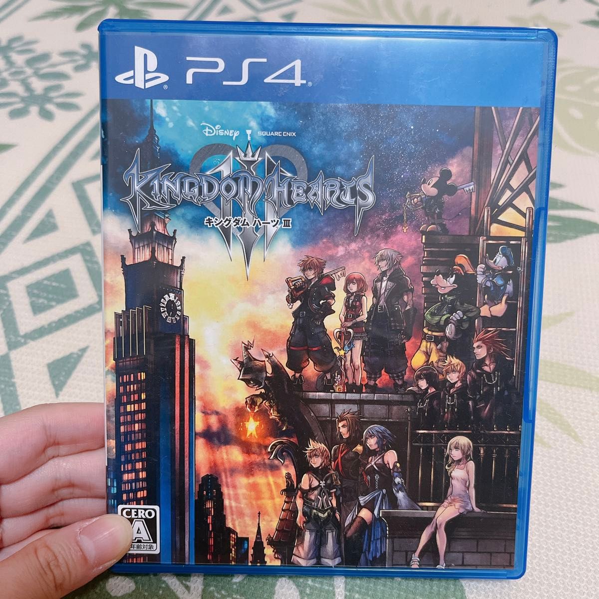 キングダムハーツ3 PS4