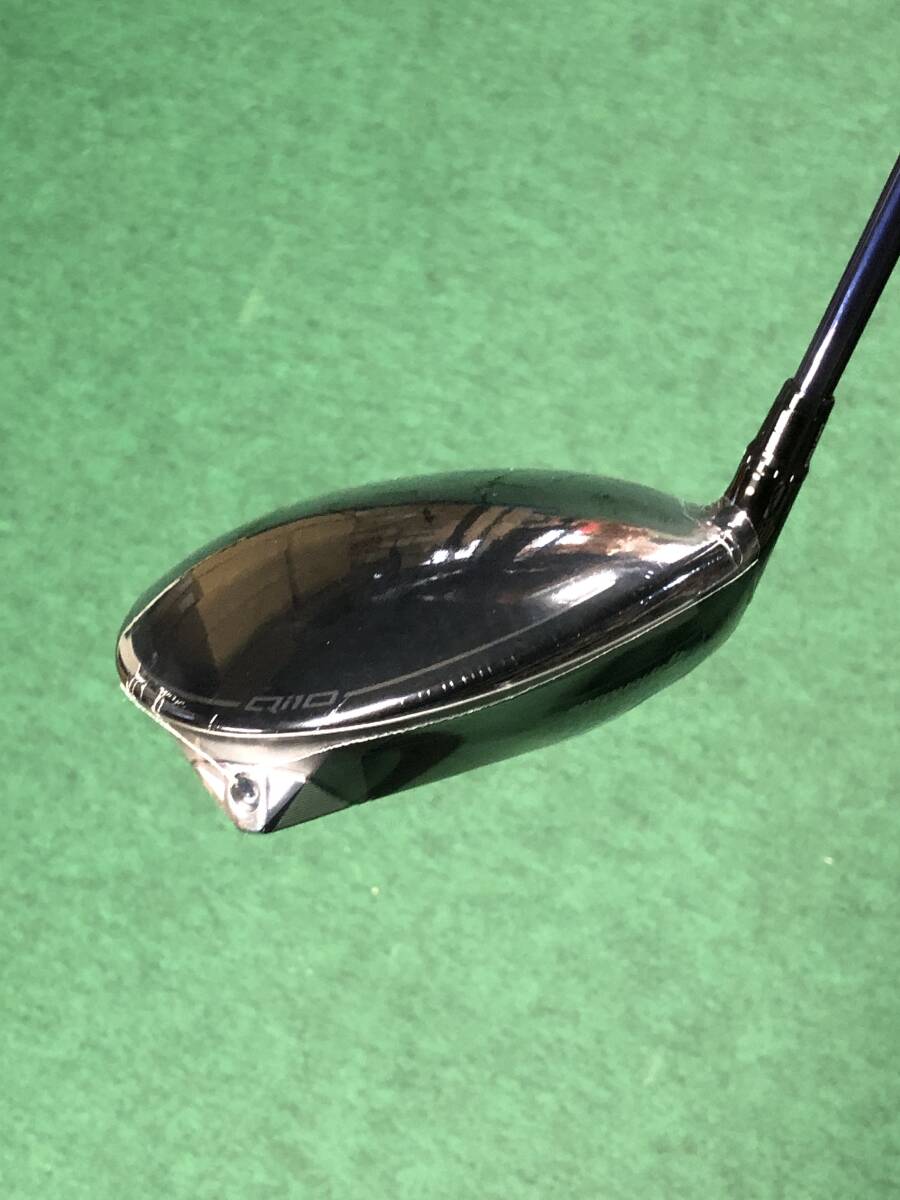 【新品未使用品/左レフティ】テーラーメイド Qi10 ドライバー 9.0度　Diamana BLUE TM50 カーボン50Sシャフト Taylormade ディアマナ _画像6