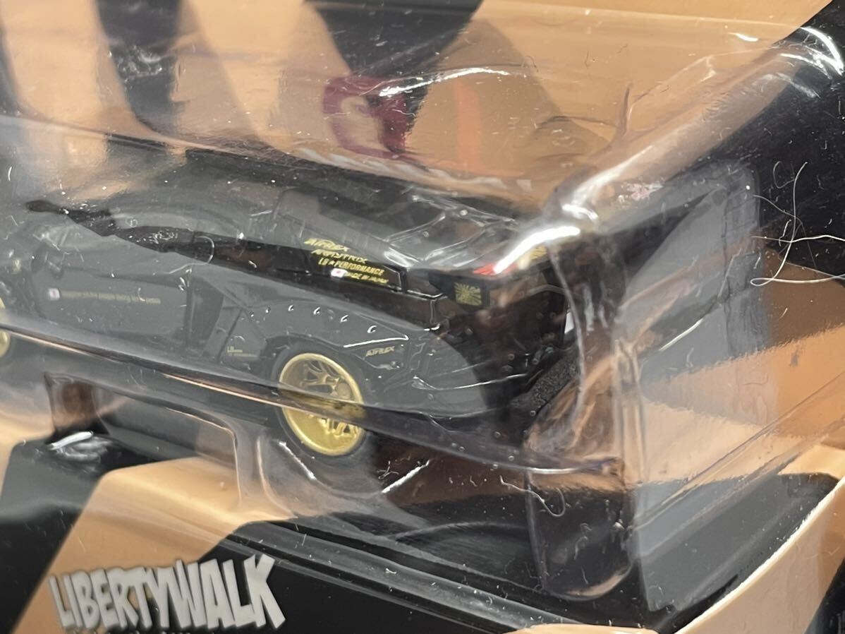 【TSM MODEL】SCALE:1/64 MINI GT LB★Works Lamborgini Aventador Black アヴェンタドール　トイザラス　オリジナル　toysrus original_画像4