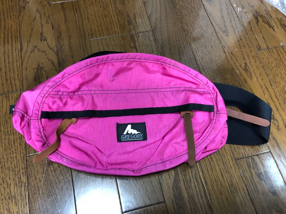 美品GREGORY 旧ロゴ グレゴリー ウエストバッグ テールメイトS 美品GREGORY 旧ロゴ グレゴリー ウエストバッグ テールメイトS