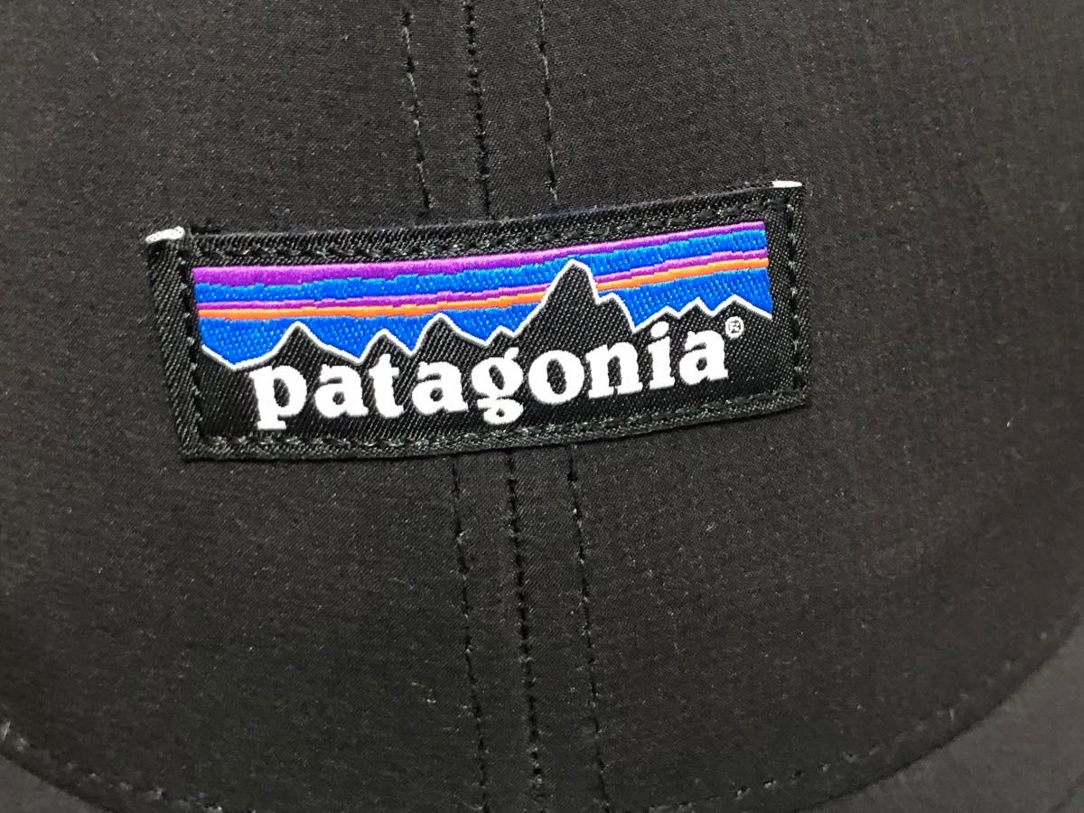 patagonia パタゴニア キャップ 帽子 Airshed Cap エアシェッド・キャップ ポリエステル 33315黒