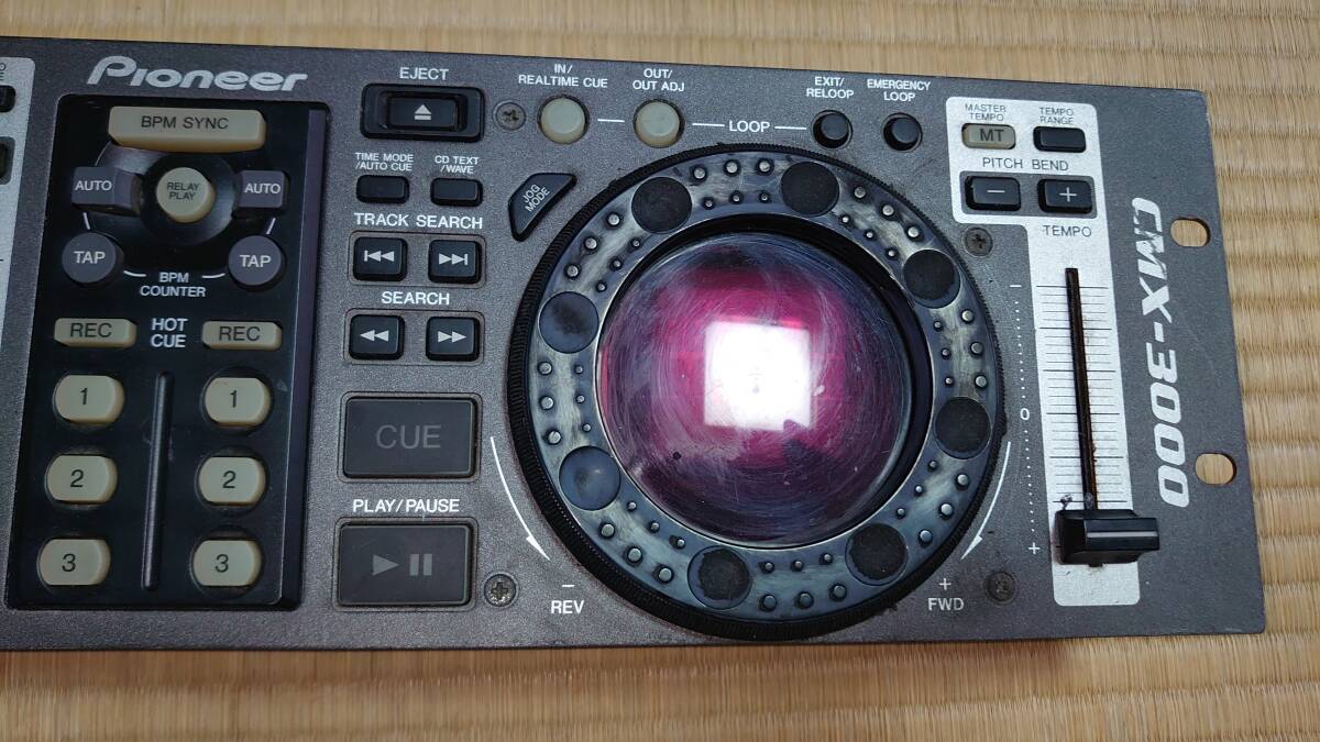 PIONEER CMX-3000 управление? утиль 