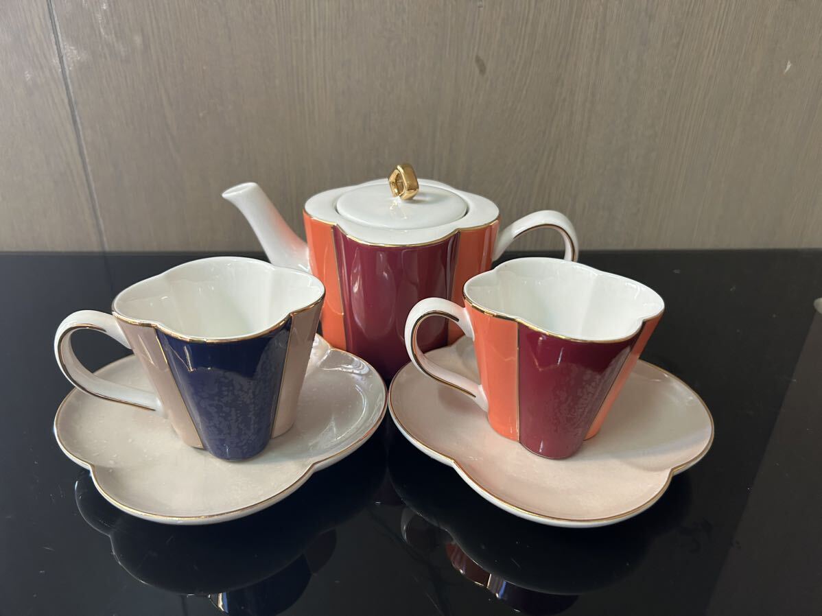 *85 [ beautiful goods ] tableware set TIFFANY&Co Tiffany tumbler glass Francfranc cup & saucer Noritake plate set set sale 