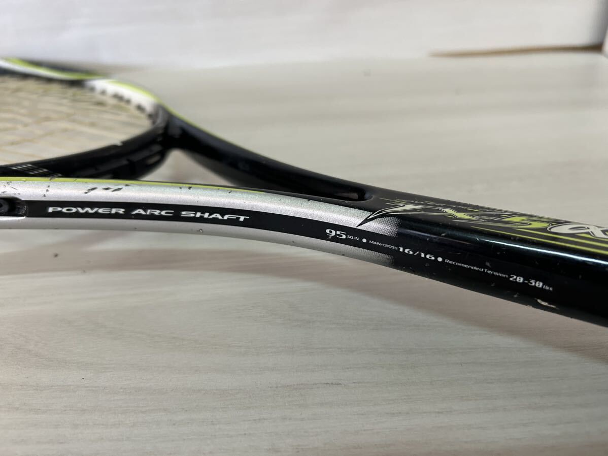 ★149 YONEX ミズノ 硬式テニスラケット セットまとめ売り ナノフォース8V / TX-5α ソフトテニス_画像6