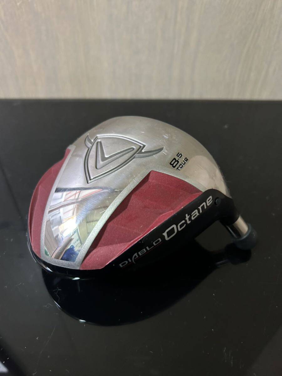 ★108 Callaway キャロウェイ DIABLO EDGE ディアブロエッジ 8.5° ドライバー DR ヘッド 単品_画像1