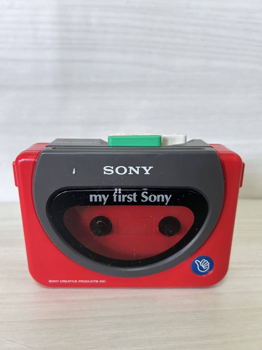 *131 [ rare goods / rare ]SONY WM-3000 my first Sony cassette player 