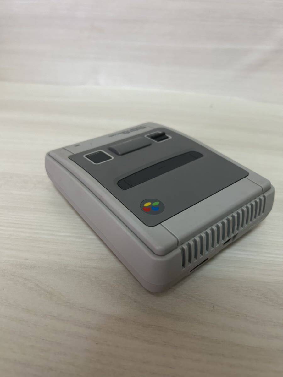 *152 SFC Hsu fami Nintendo Classic Mini Super Famicom body CLV-301 + AC adaptor together set Nintendo