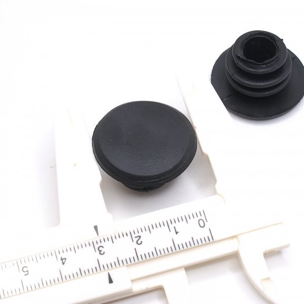  postage 120 jpy bar ends plug / end cap Raver series 2 piece set 23.8-22.2mm... diameter inside diameter 19.5mm rom and rear (before and after) correspondence rubber series material 