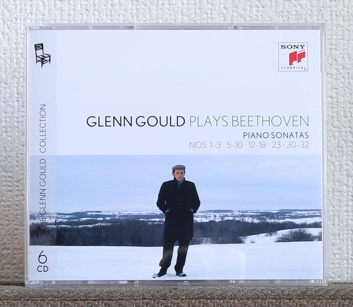 欧州製/CD/6枚組/グレン・グールド/ベートーヴェン/ピアノ・ソナタ/Glenn Gould Plays Beethoven: Piano Sonatas_画像2