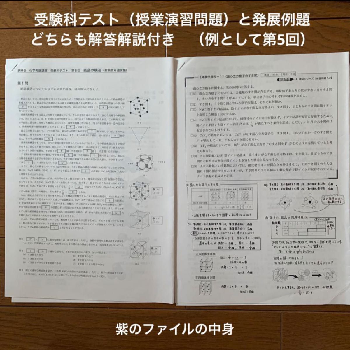 鉄緑会 高三 高3 教材 化学 飛松先生 水野先生 プリント 鉄緑会 高三 高3 教材 化学 飛松先生 水野先生 プリント