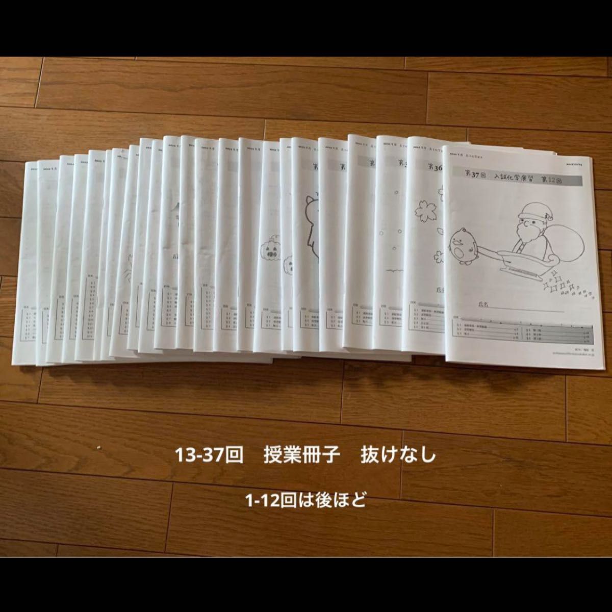 鉄緑会 高三 高3 教材 化学 飛松先生 水野先生 プリント 鉄緑会 高三 高3 教材 化学 飛松先生 水野先生 プリント