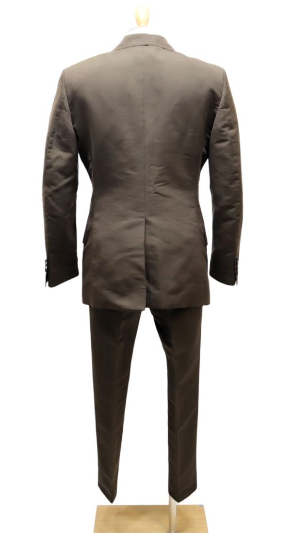 TOM FORD O\'Connor COTTON×SILK 2B single suit setup Tom Ford SUIT SET-UP jacket blaser Brown 48 JK-9