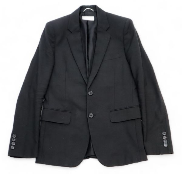  внутренний стандартный товар Saint Laurent Paris 509486nochi Donna роллер peru2B tailored jacket солнечный rolan Париж блейзер черный 42 JK-14