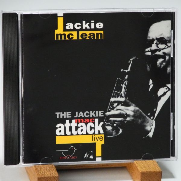 【廃盤 レア】ジャッキー・マクリーン　JACKIE MCLEAN　THE JACKIE MAC ATTACK LIVE　内容凄い　超オススメ！！！_画像1