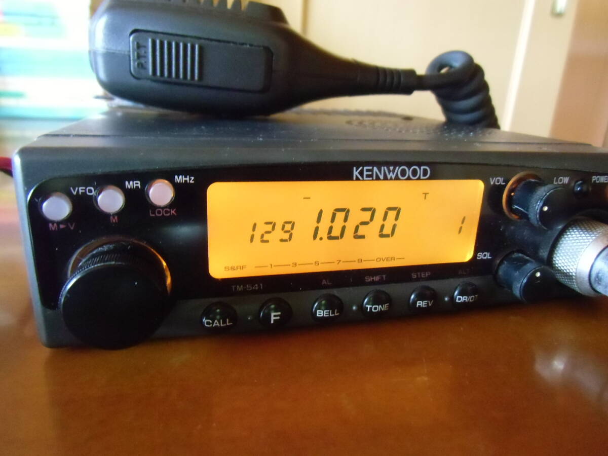 1200MHz FM トランシーバー　KENWOOD TM-541 動作品_画像1