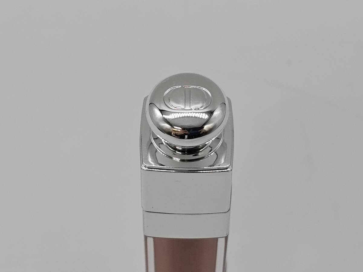 K1582D*[ unused goods ]Dior Dior Addict Addict lip Maxima i The - lip gloss 014 6mlsima- macadamia DIOR cosme 