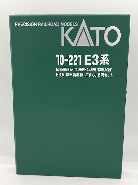 N35872■ KATO N измерительный прибор  10-221 E3 кузов    Акита ... линия  ... 6... комплект   ... модель   ... ... вода  металл   ... автомобиль   коллекция  ■