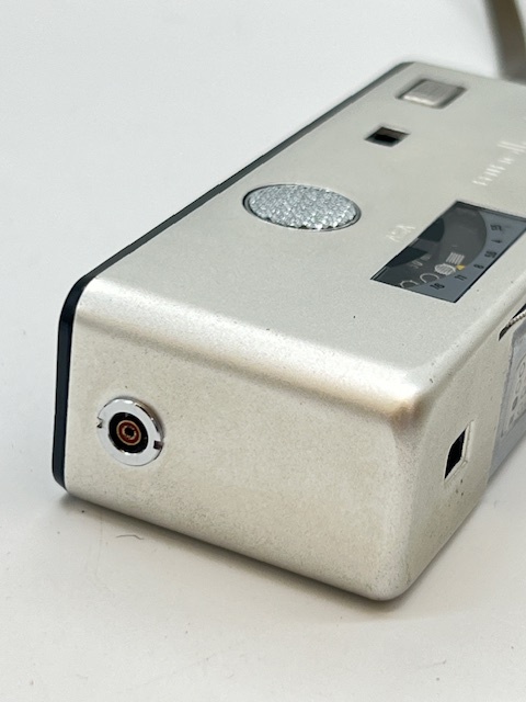 K1125■ MINOLTA 16Ps 16mm サブミニチュア カメラ レンズ ROKKOR 3.5/25 コンパクト 元箱付 フィルムカメラ 小型カメラ レトロ ビンテージ_画像6
