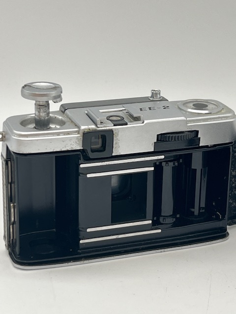 K1618B■ OLYMPUS PEN EE-2 オリンパス コンパクト フィルムカメラ レンズ D.Zuiko 3.5 28mm レンジファインダー レトロ　ビンテージ ■_画像6
