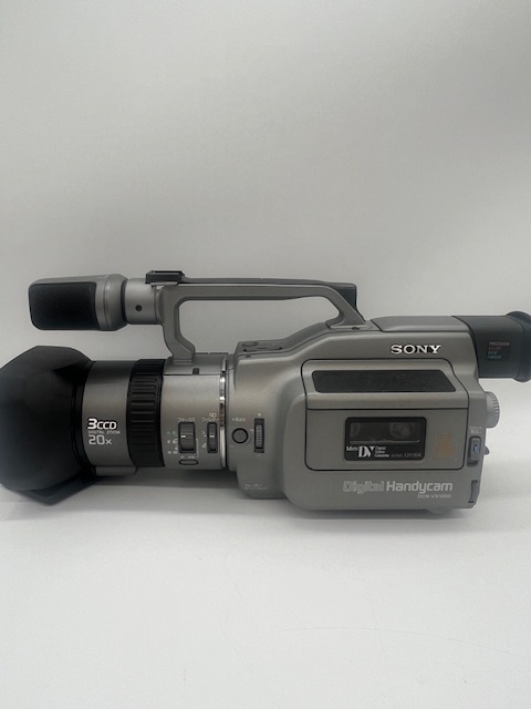 K1654■ SONY Digital Handycam ソニー デジタル ハンディカム DCR-VX100 ビデオカメラ レコーダー ビンテージ レトロ ■_画像4