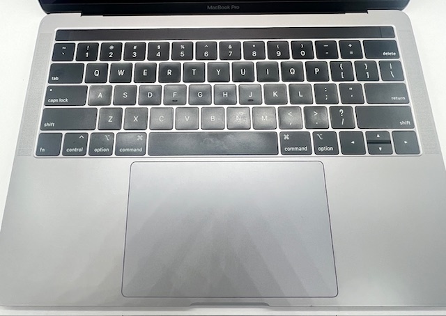 K1685■【稼働品】 Macbook Pro A2159 256GB 2049 13インチ マックブック プロ ノート パソコン PC スペースグレイ Apple ■_画像10