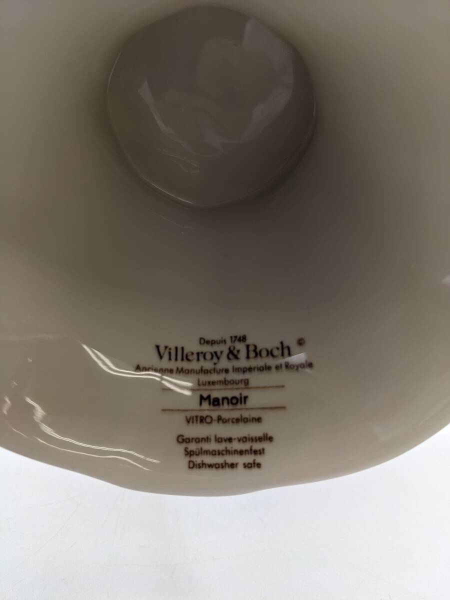 N360730 [ прекрасный товар ]Villeroy&Boch Manoir Villeroy Boch . тарелка проигрыватель tie проигрыватель -to кекс plate античный стол одежда 