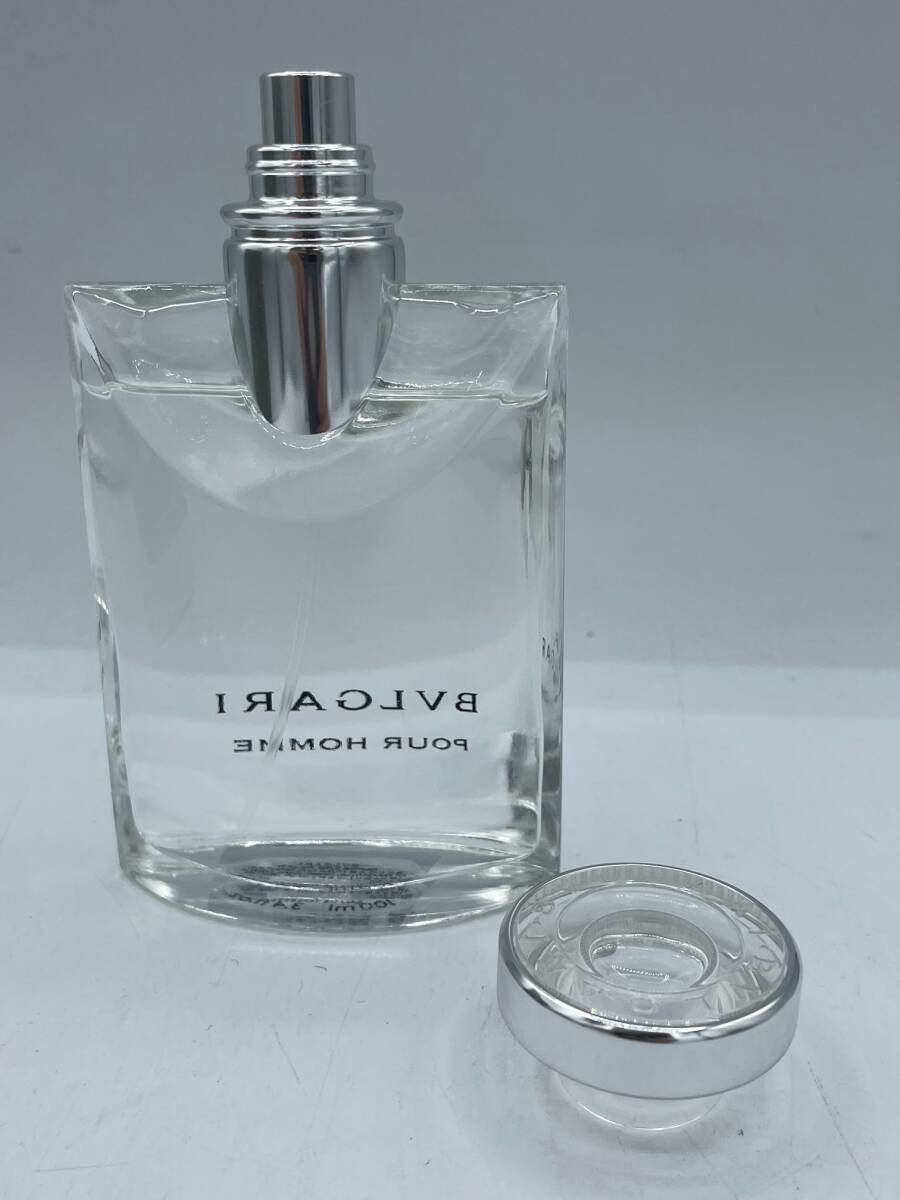 N36467◆ BVLGARI ブルガリ POUR HOMME プールオム 100ml EDT オードトワレ 香水 フレグランス 残量多め 箱有の画像5