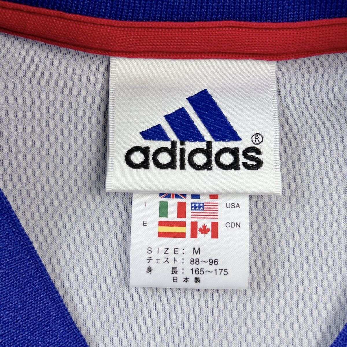 adidas/アディダス サッカー日本代表 ユニフォーム 日韓ワールドカップ メンズ M_画像9