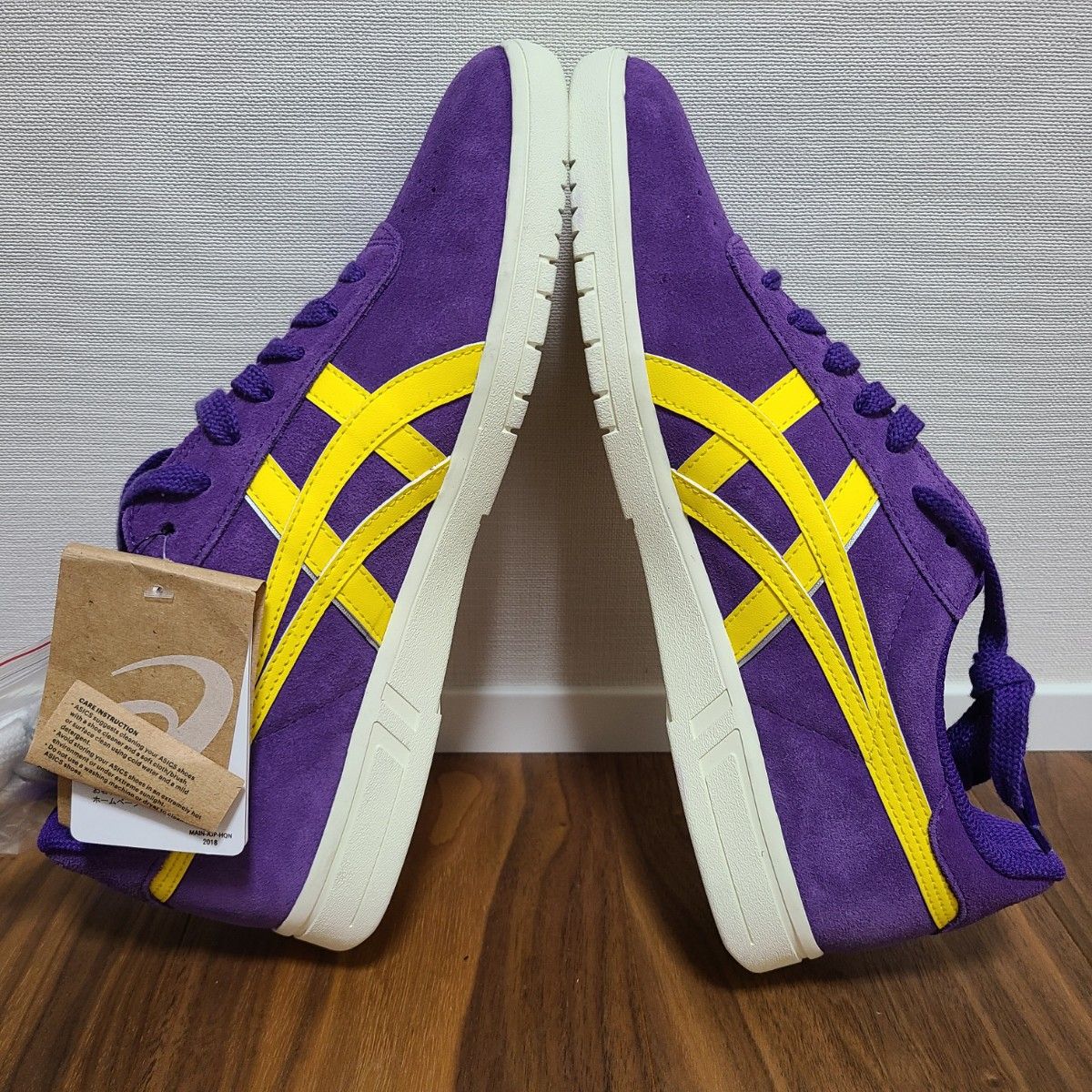 ASICS　27.5 gel vickka アシックス　スポーツスタイル　Onitsuka Tiger　 adidas　NIKE