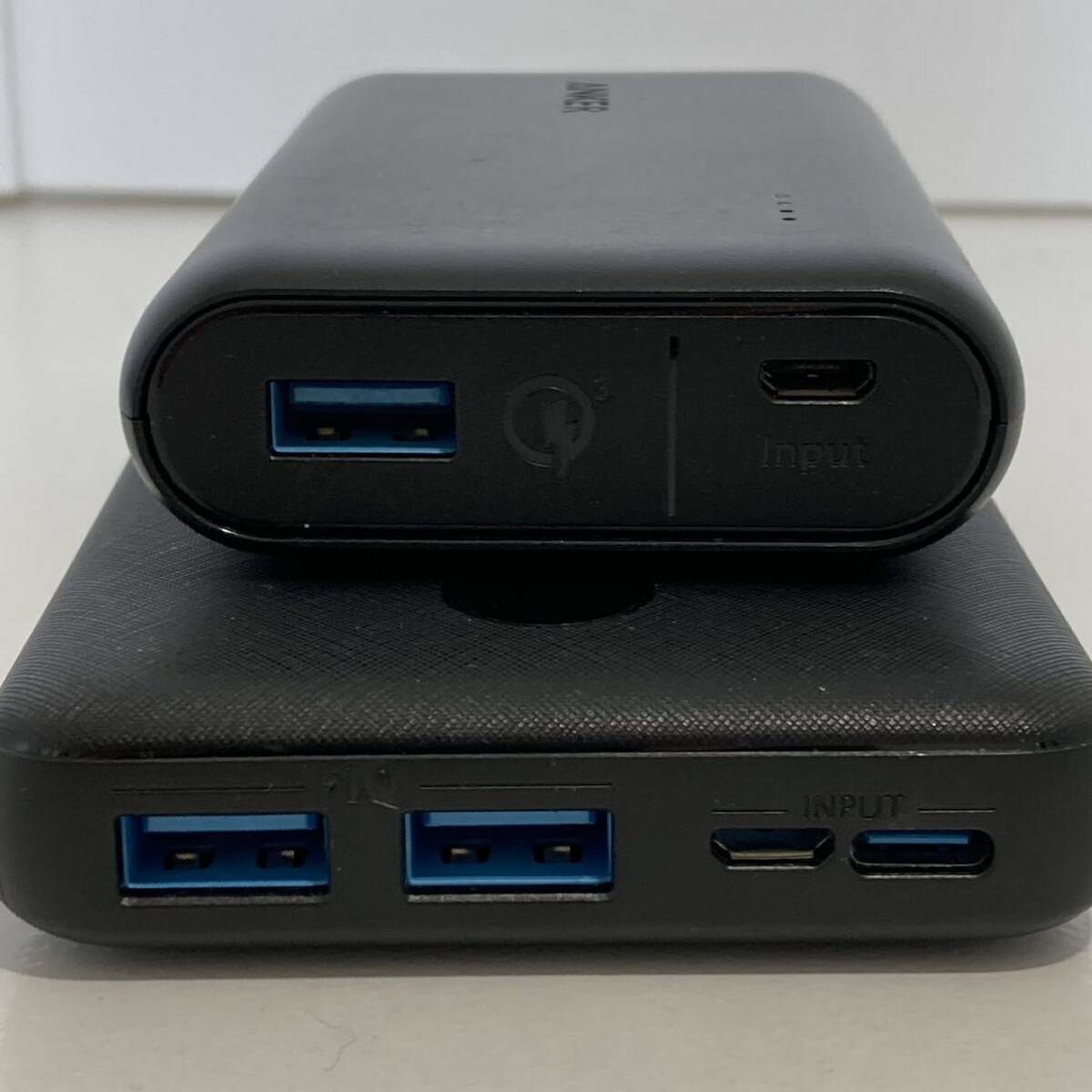 Anker PowerCore アンカー モバイルバッテリー 2個セット_画像3