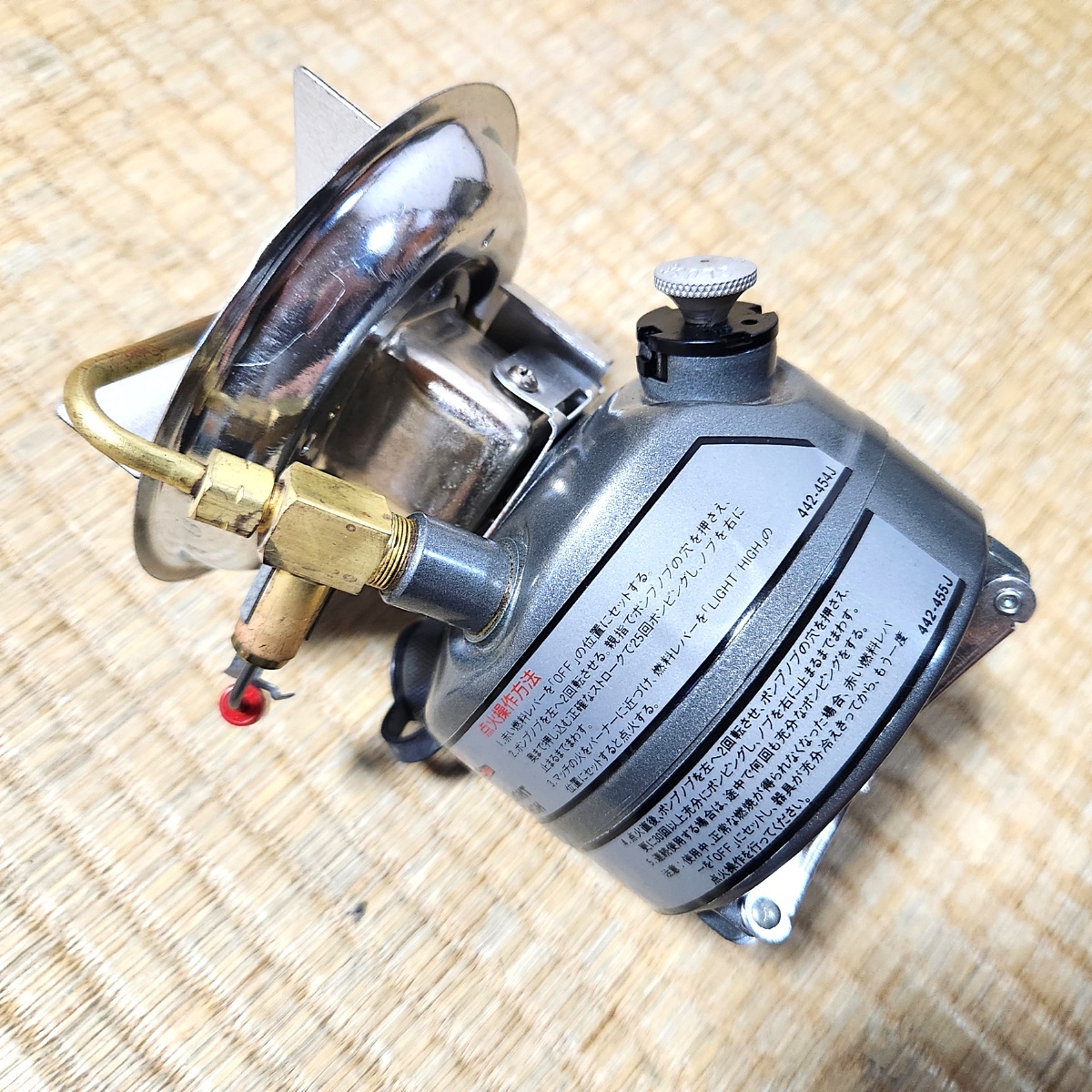 未使用か使用僅か Coleman コールマン 442-700J ストーブ シングルバーナー 60s24-1409_画像3