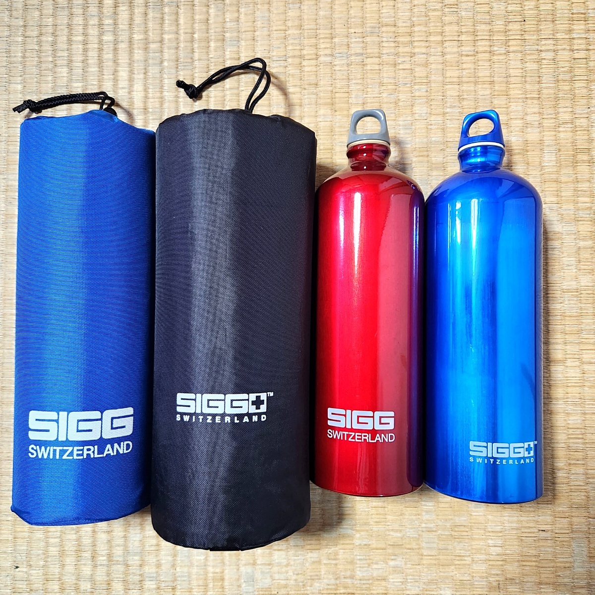 SIGG シグボトル 1.5L 2点 ケース 水筒 80s24-1403_画像1