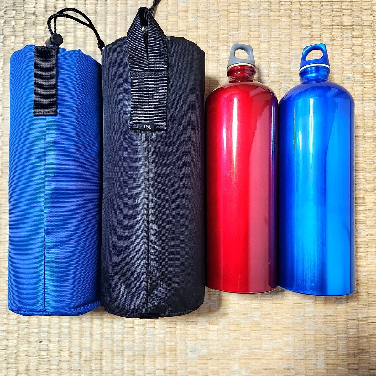 SIGG シグボトル 1.5L 2点 ケース 水筒 80s24-1403_画像5