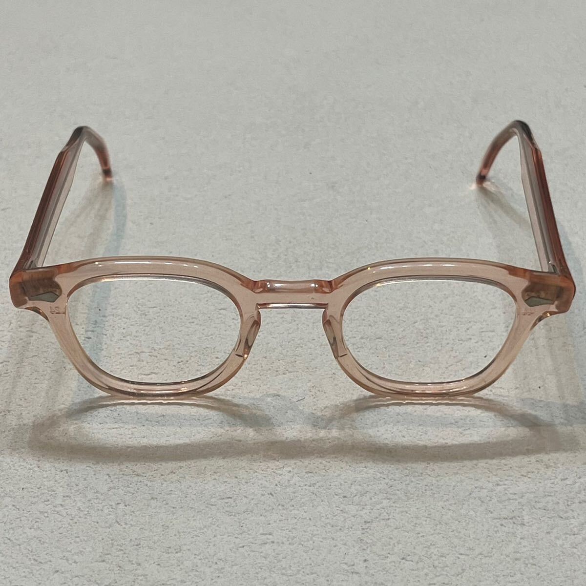 50s デッドストック TART OPTICAL ARNEL FRESH size 44 - 24 ピンク サングラス メガネ タート オプティカル アーネル フレッシュ vintage_画像1